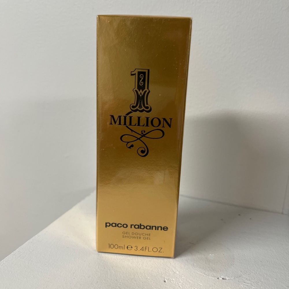Paco Rabanne 1 Million
Shower Gel
3.4fl oz